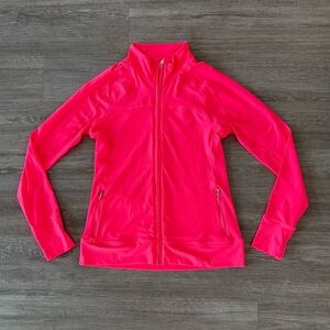 Gapbody Women's Bright Pink Active Jacket, Size Medium